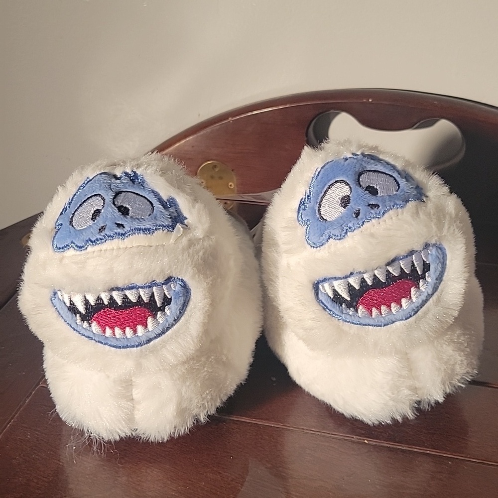 ABOMINABLE SNOWMAN CHILD TODDLER SLIPPER SHOES